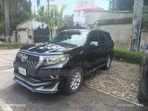 Toyota Land Cruiser Prado 2.7 VVT-i 2015 Black