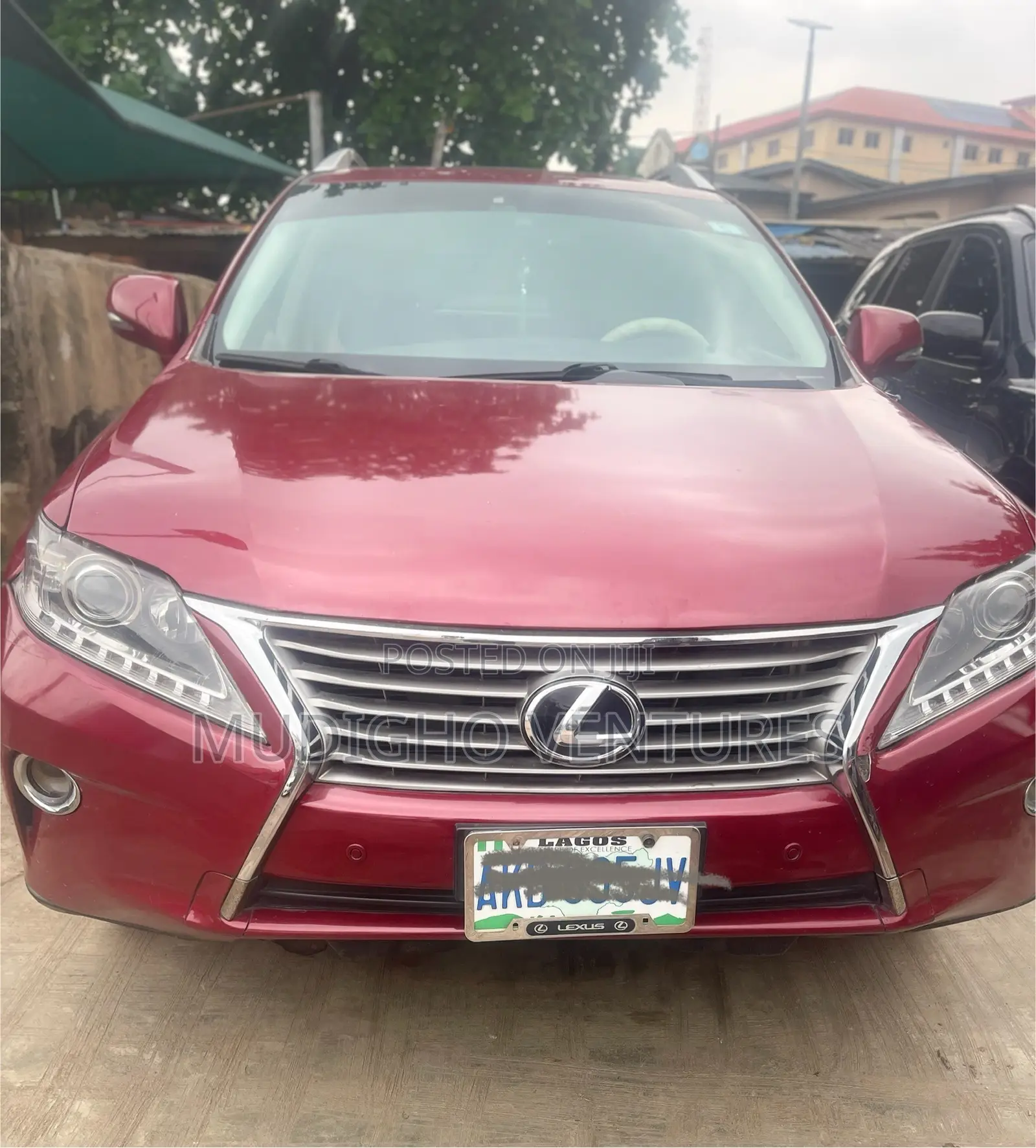 Lexus RX 350 FWD 2012 Red