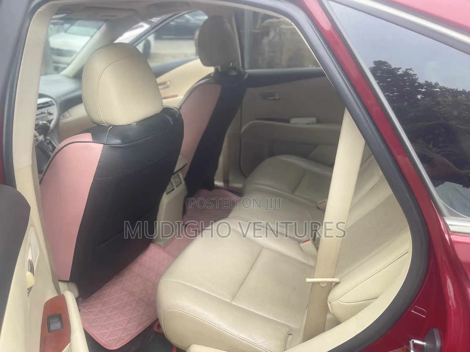 Lexus RX 350 FWD 2012 Red