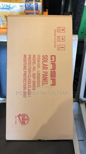 Qasa 30w Solar Panel