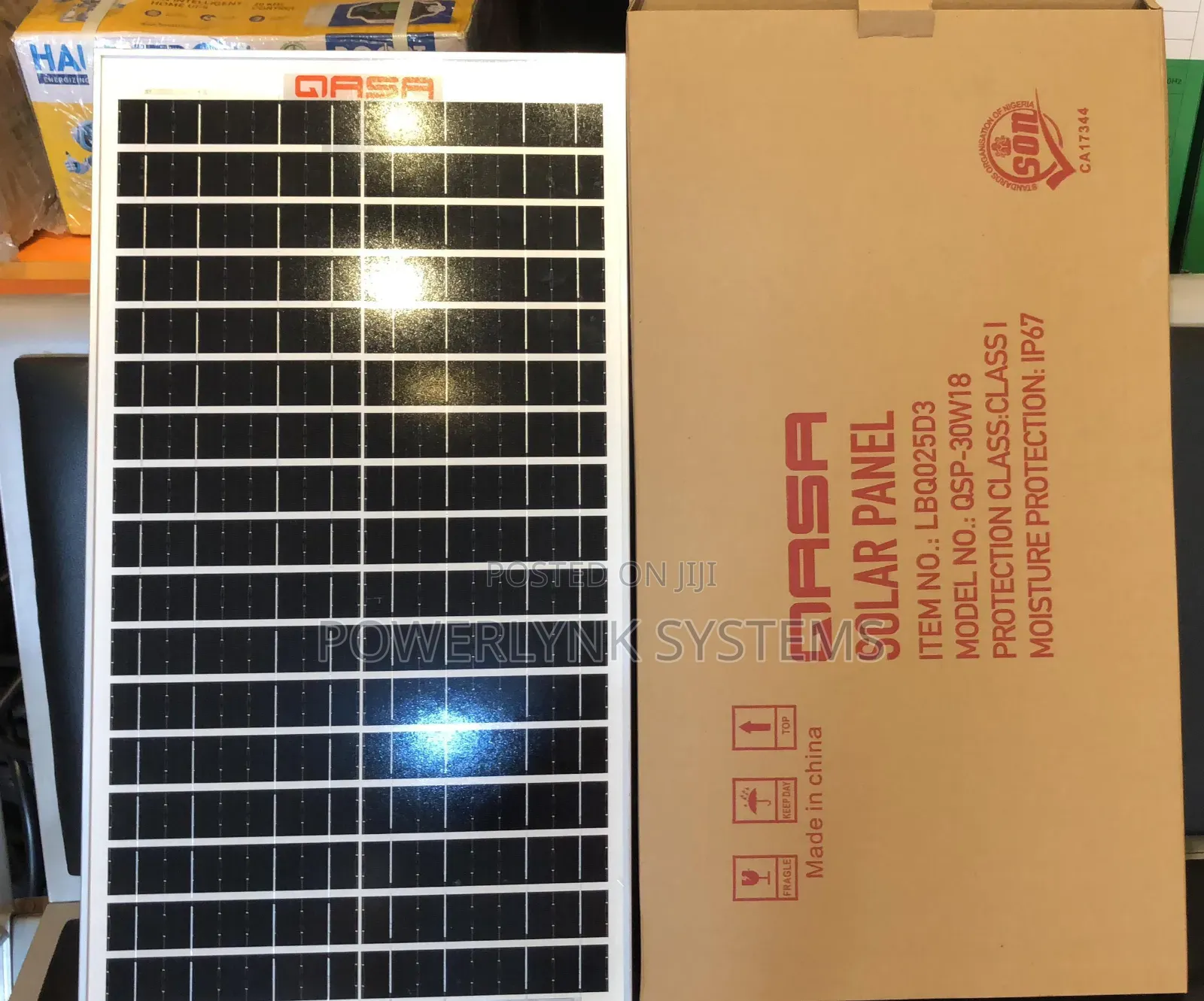 Qasa 30w Solar Panel