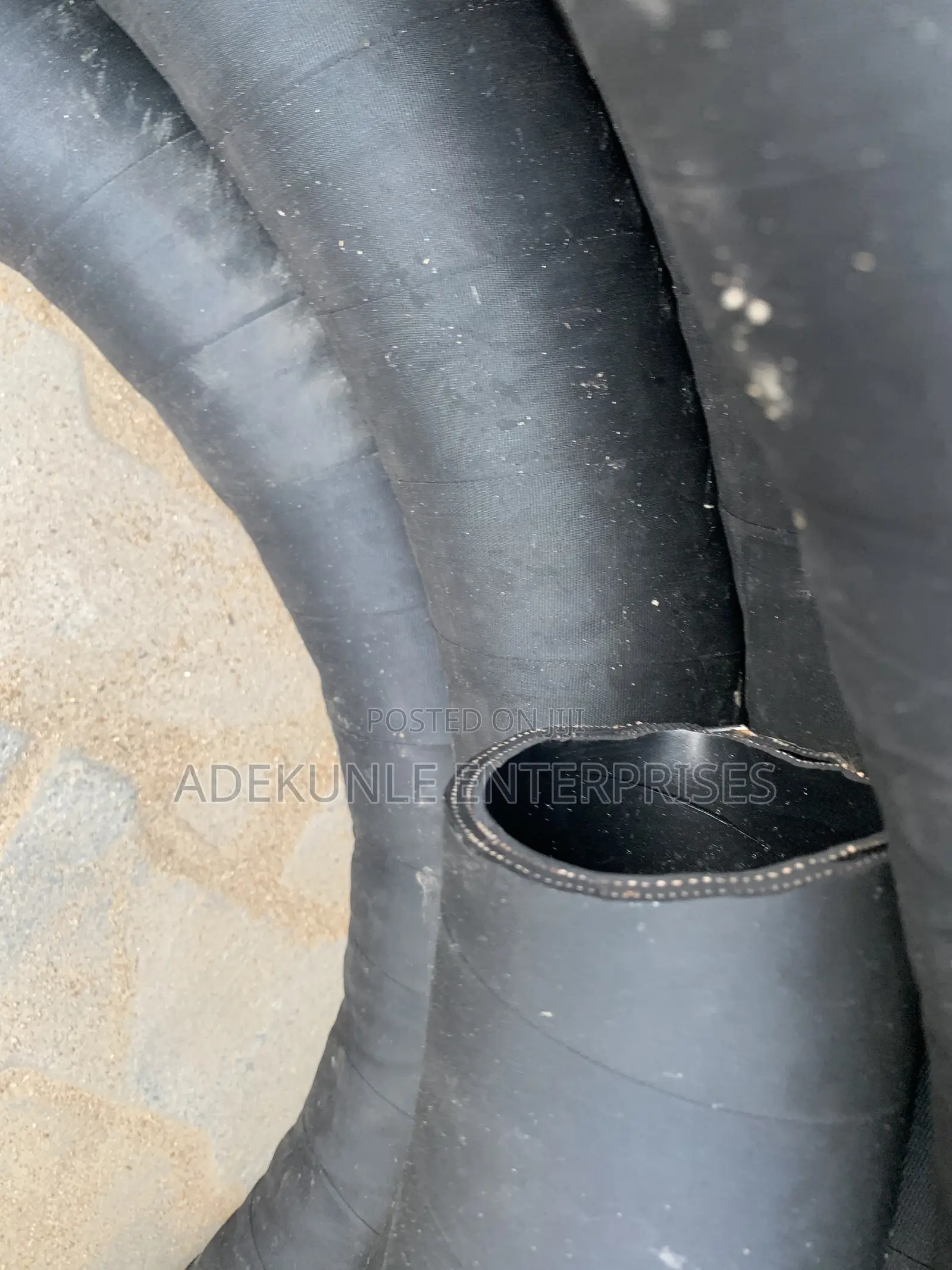 3” Black Wire Hose