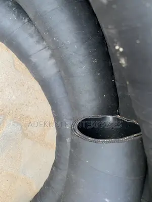 3” Black Wire Hose