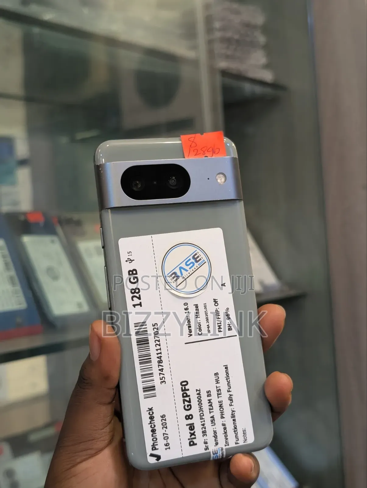 Google Pixel 8 128 GB Gray