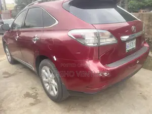 Lexus RX 350 FWD 2012 Red