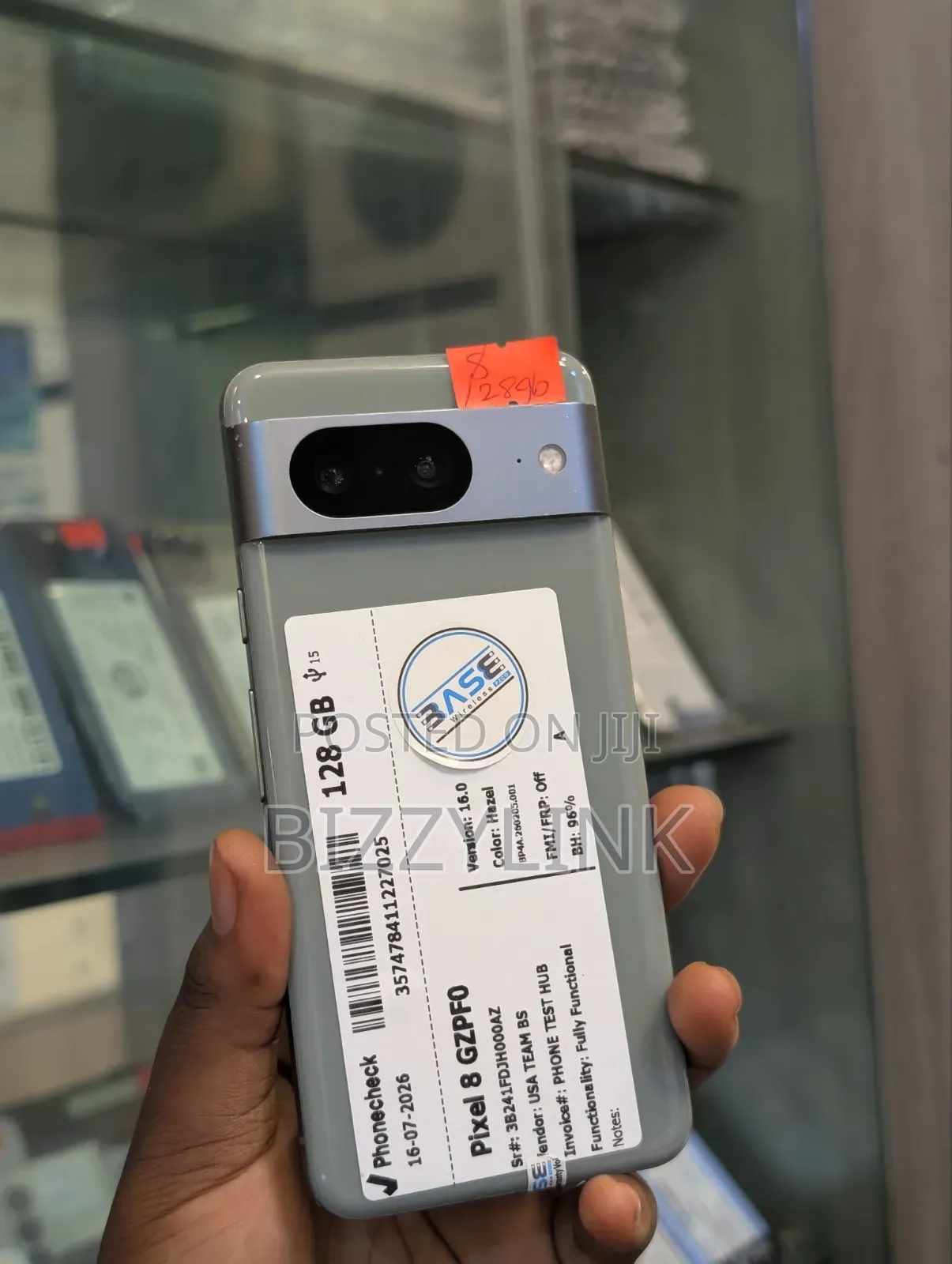 Google Pixel 8 128 GB Gray