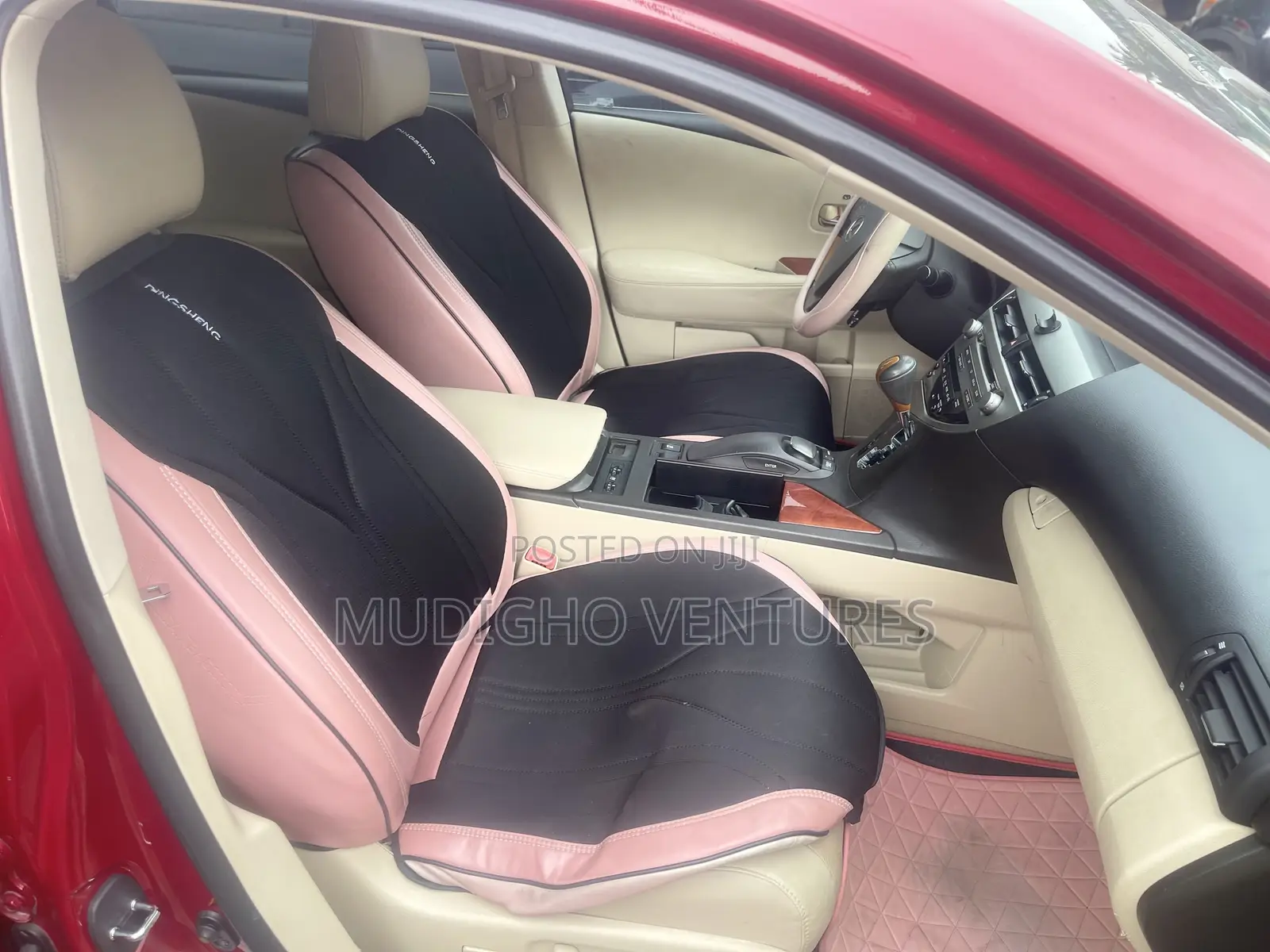 Lexus RX 350 FWD 2012 Red