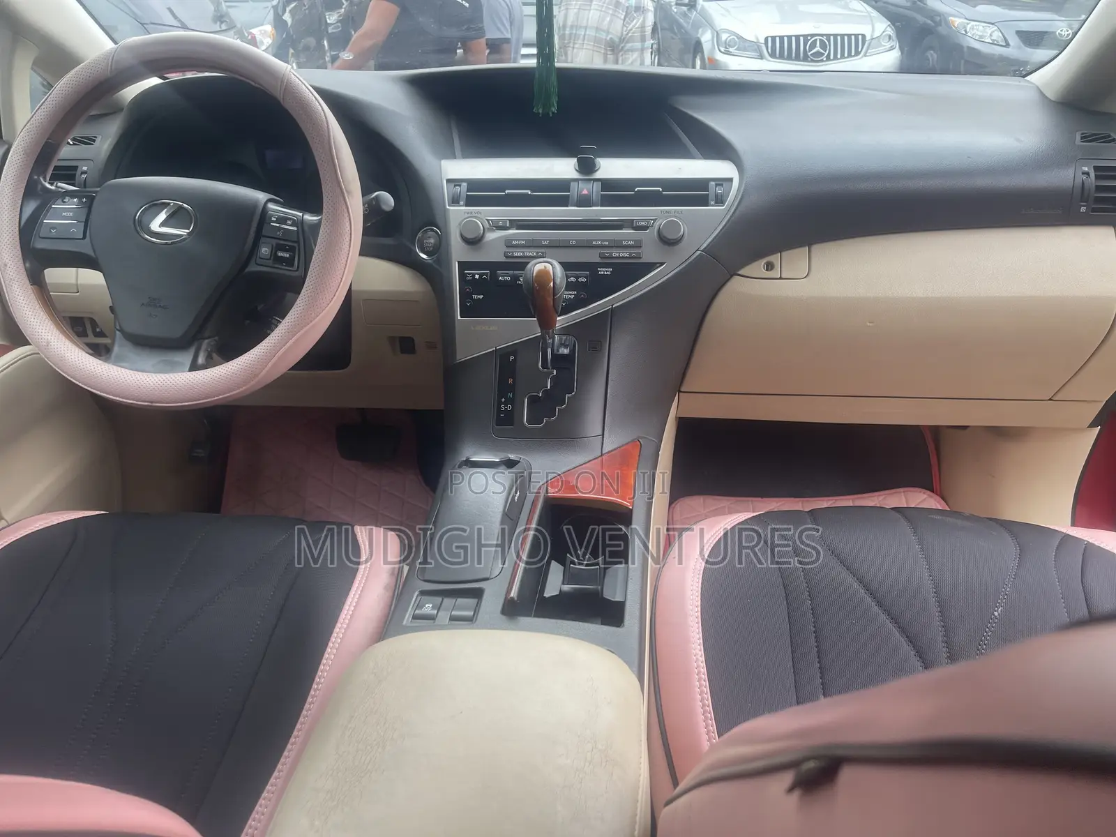 Lexus RX 350 FWD 2012 Red