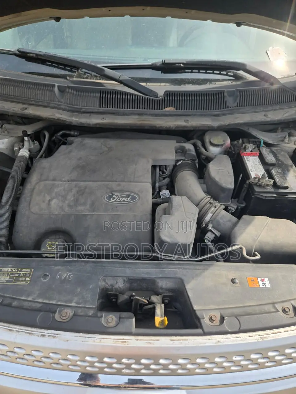 Ford Explorer 2011 Silver