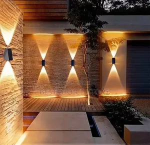 Solar Outdoor Wall Light