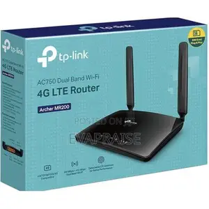 TP-Link AC750 Wireless Dual Band 4G LTE Router