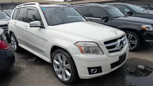 Mercedes-Benz GLK-Class 350 4MATIC 2010 White