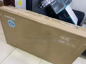 Samsung 55 Inch QLED TV for Movies and Gaming