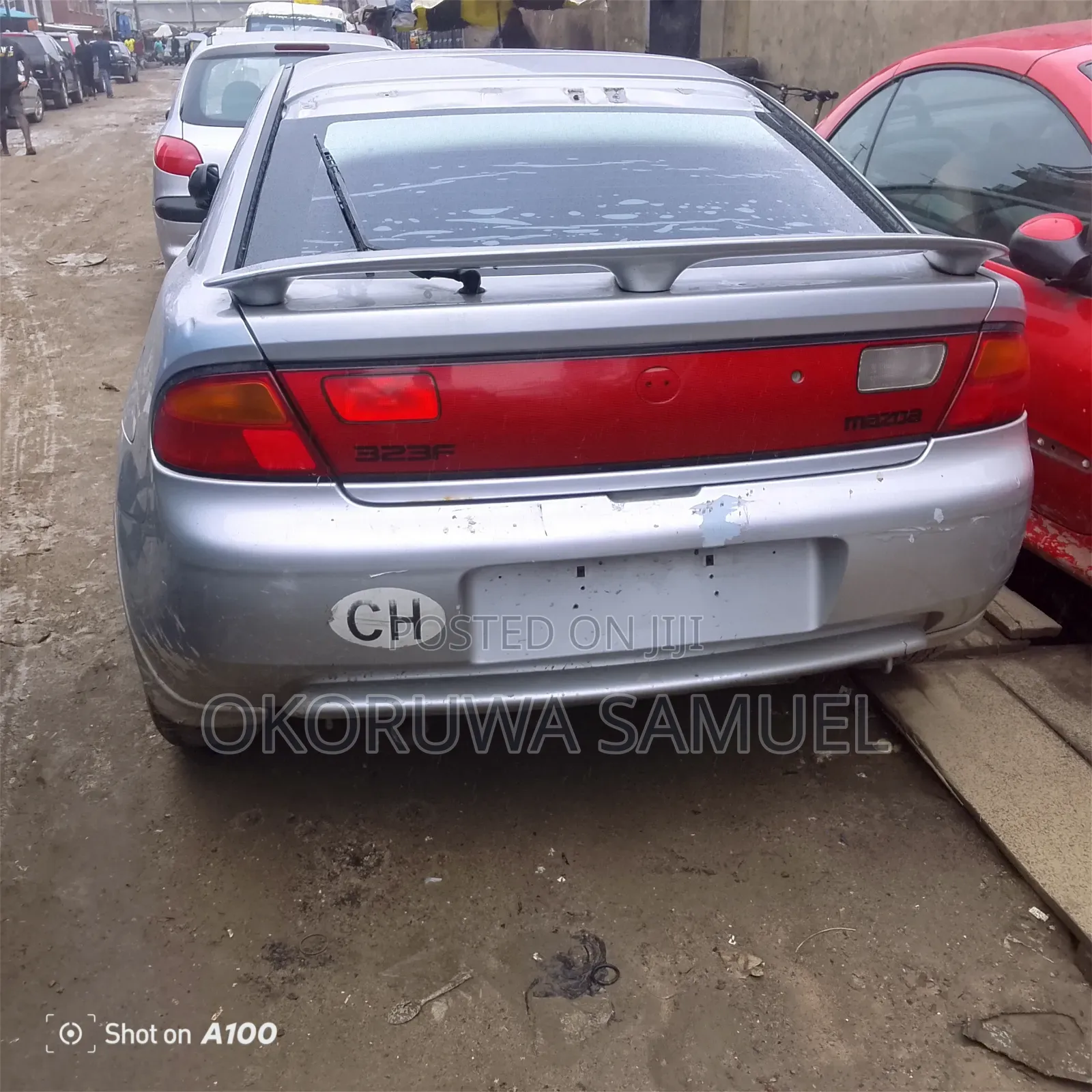 Mazda Protege LX 1999 Silver