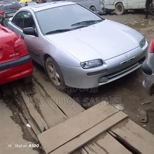 Mazda Protege LX 1999 Silver