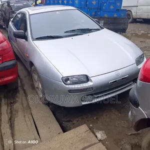 Mazda Protege LX 1999 Silver
