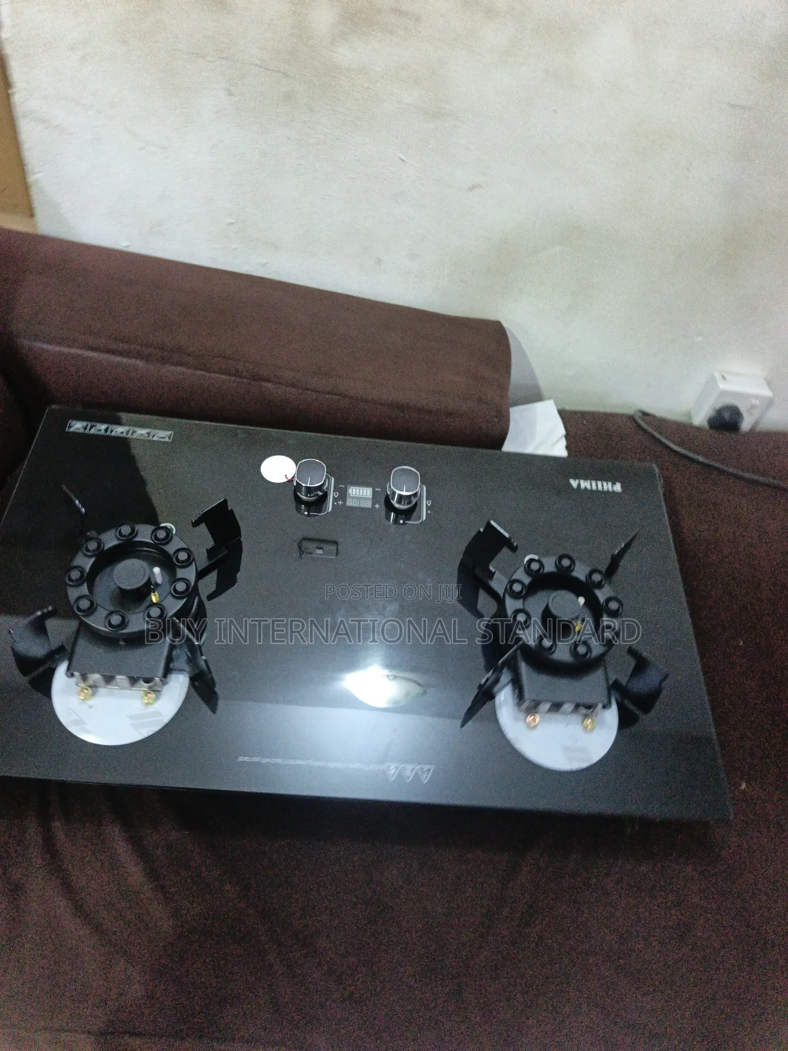 Phima Double Burner Cooker for Everyday Household Meals
