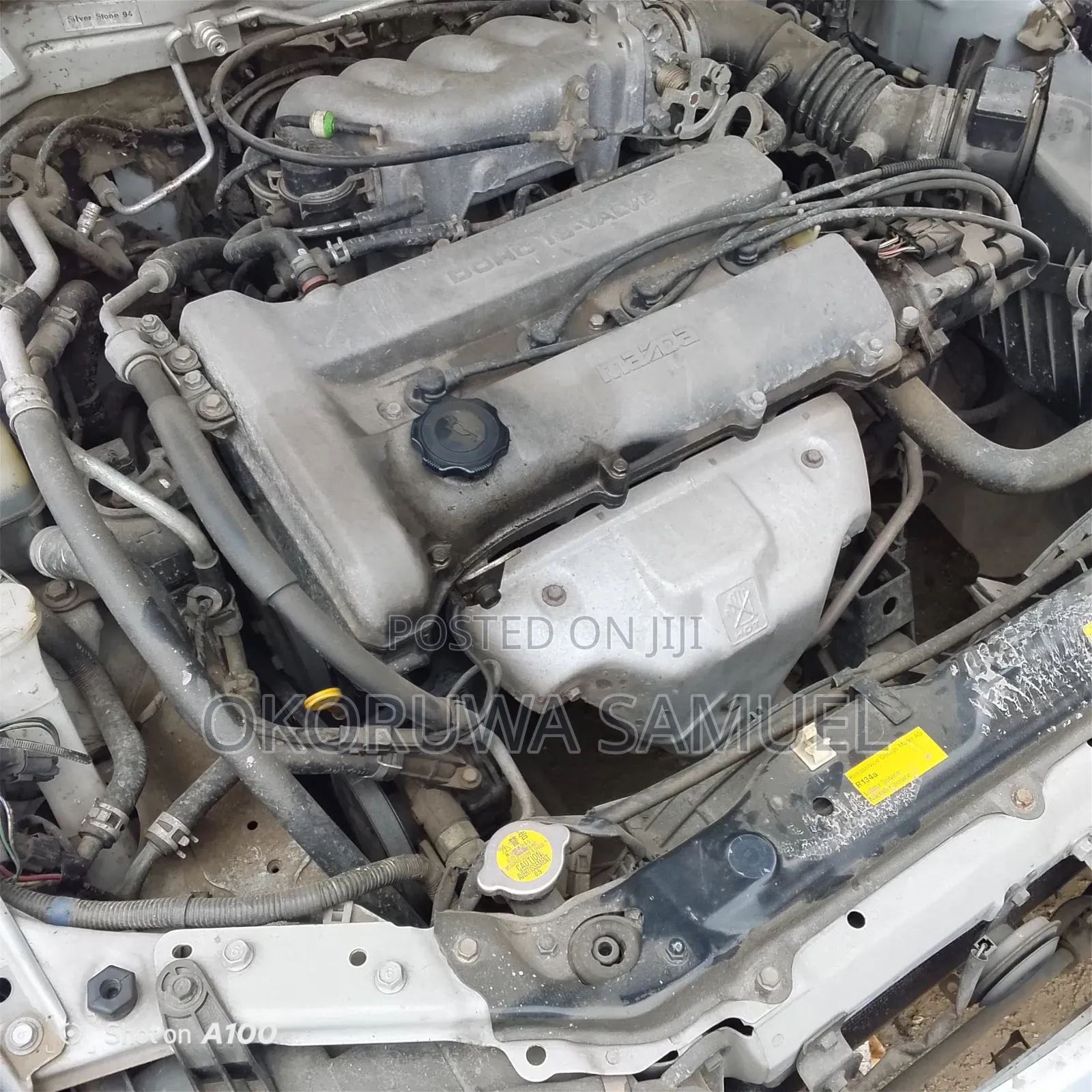 Mazda Protege LX 1999 Silver