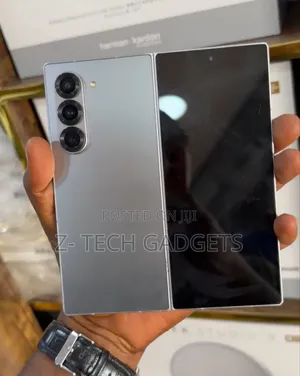 Samsung Galaxy Z Fold6 256 GB Silver