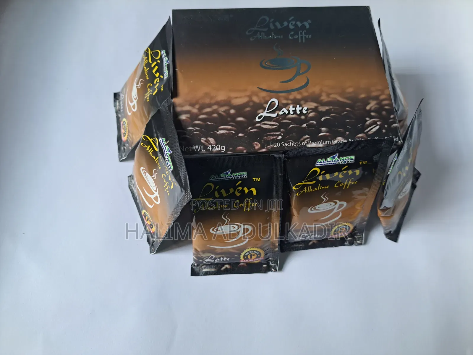 Liven Alkaline Coffee