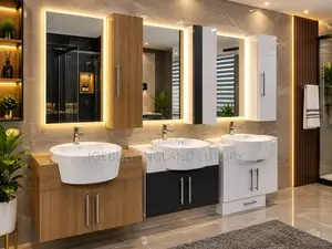 Set of Cabinet Basin Hanging