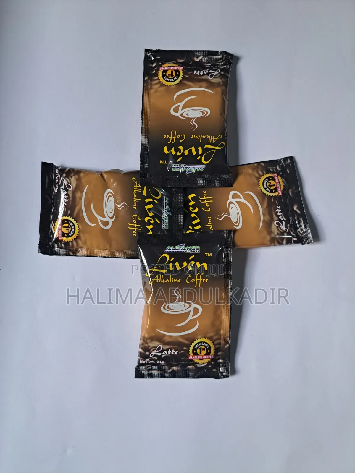 Liven Alkaline Coffee