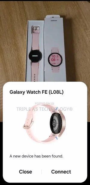 Samsung Galaxy WatchFE 40mm, Bluetooth, WiFi, and GPS