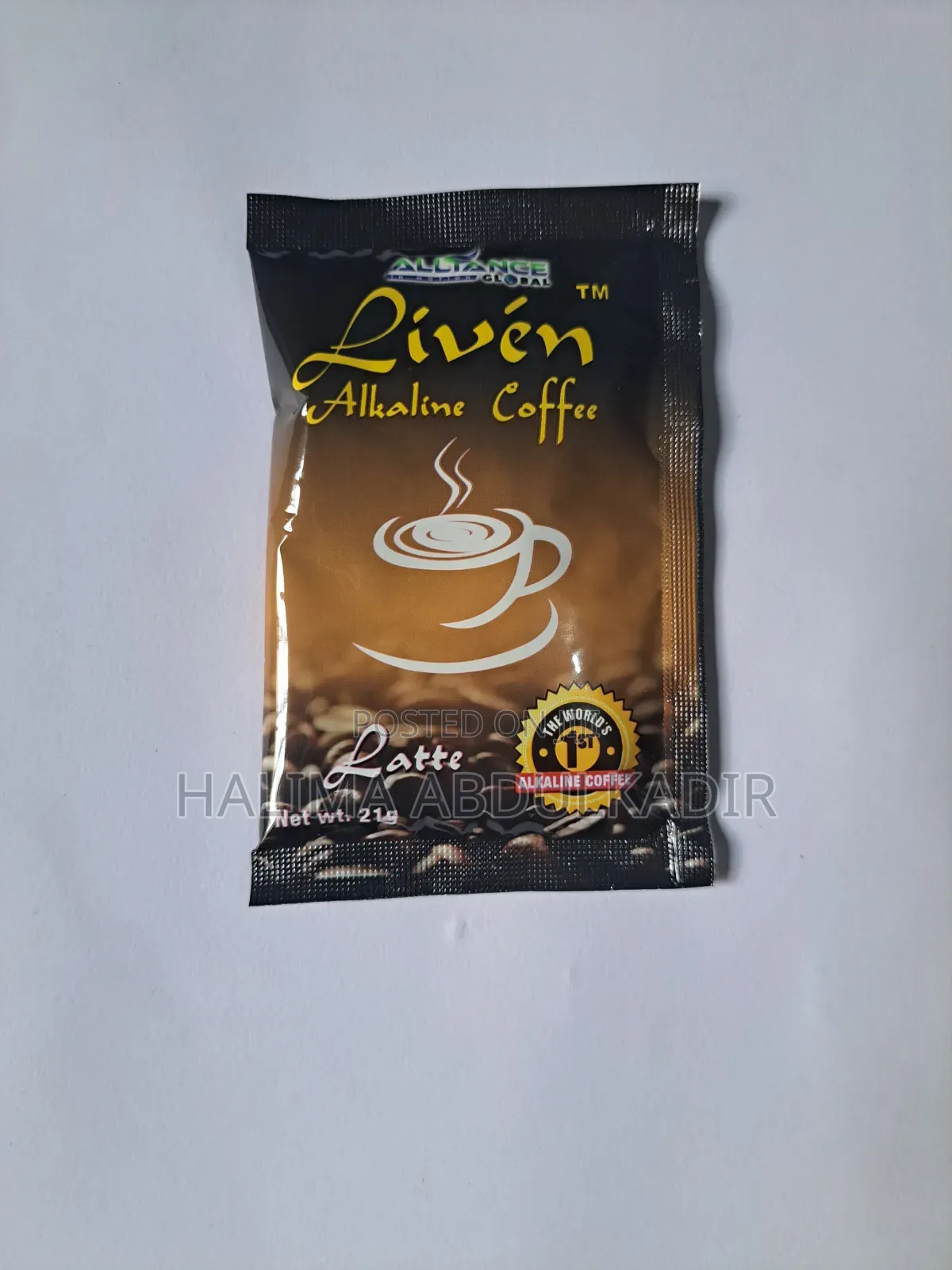 Liven Alkaline Coffee