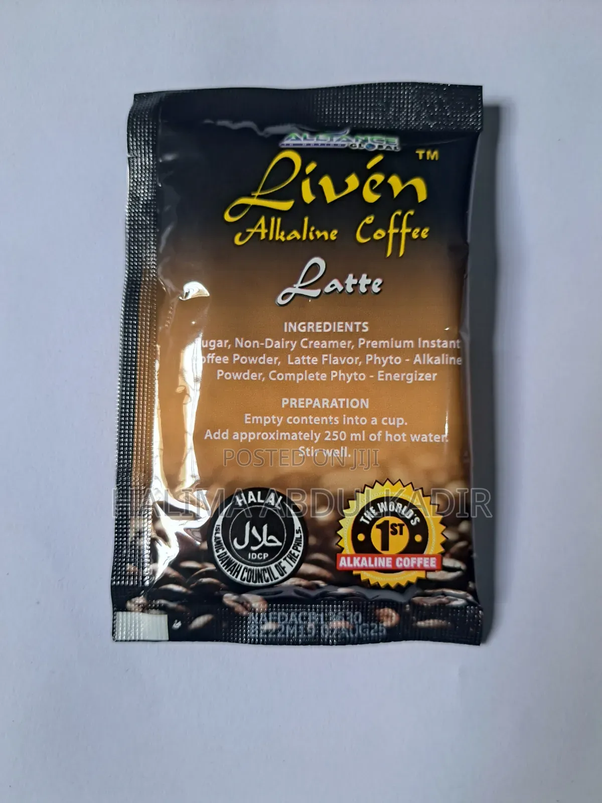 Liven Alkaline Coffee