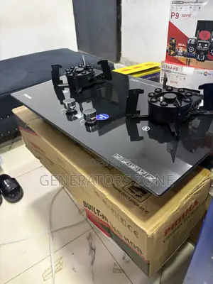 PHIIMA 2 Burner Double Cooking Hob
