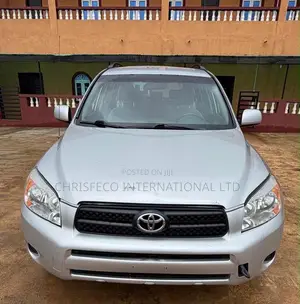 Toyota RAV4 2008 Silver