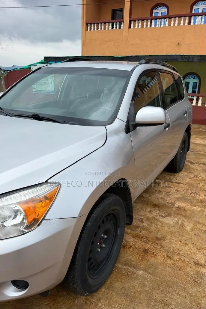 Toyota RAV4 2008 Silver