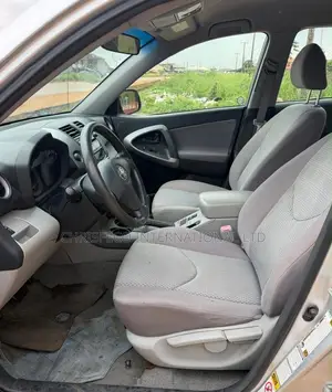 Toyota RAV4 2008 Silver
