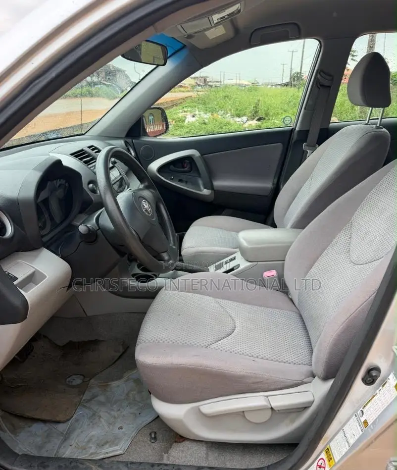 Toyota RAV4 2008 Silver