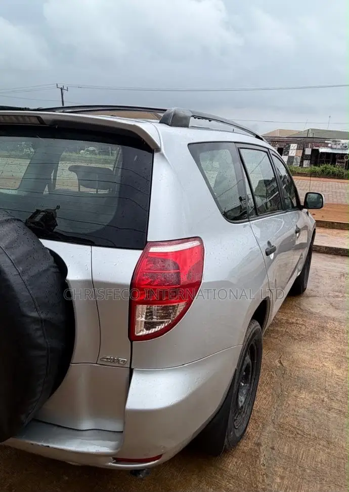 Toyota RAV4 2008 Silver