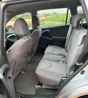 Toyota RAV4 2008 Silver