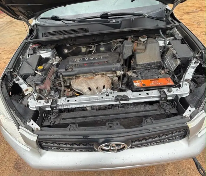 Toyota RAV4 2008 Silver