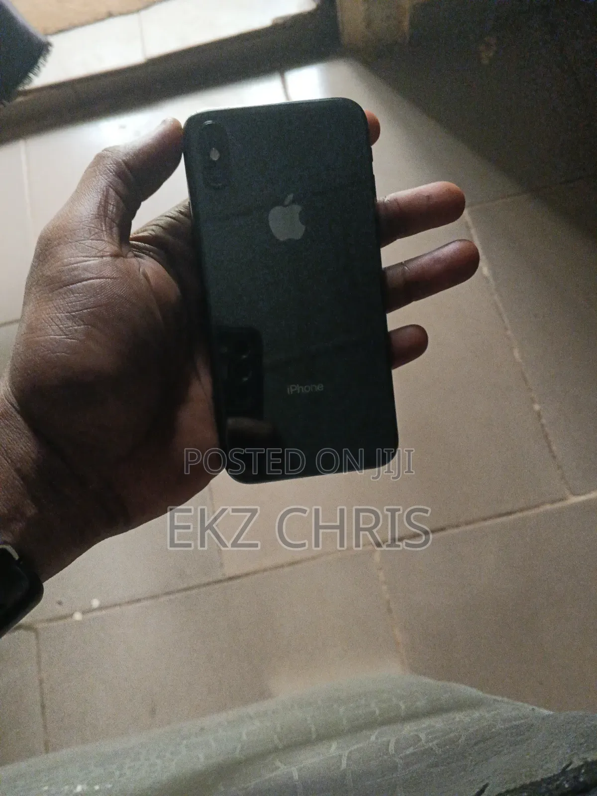 Apple iPhone X 64 GB Black