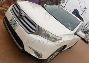 Toyota Highlander 2014 White
