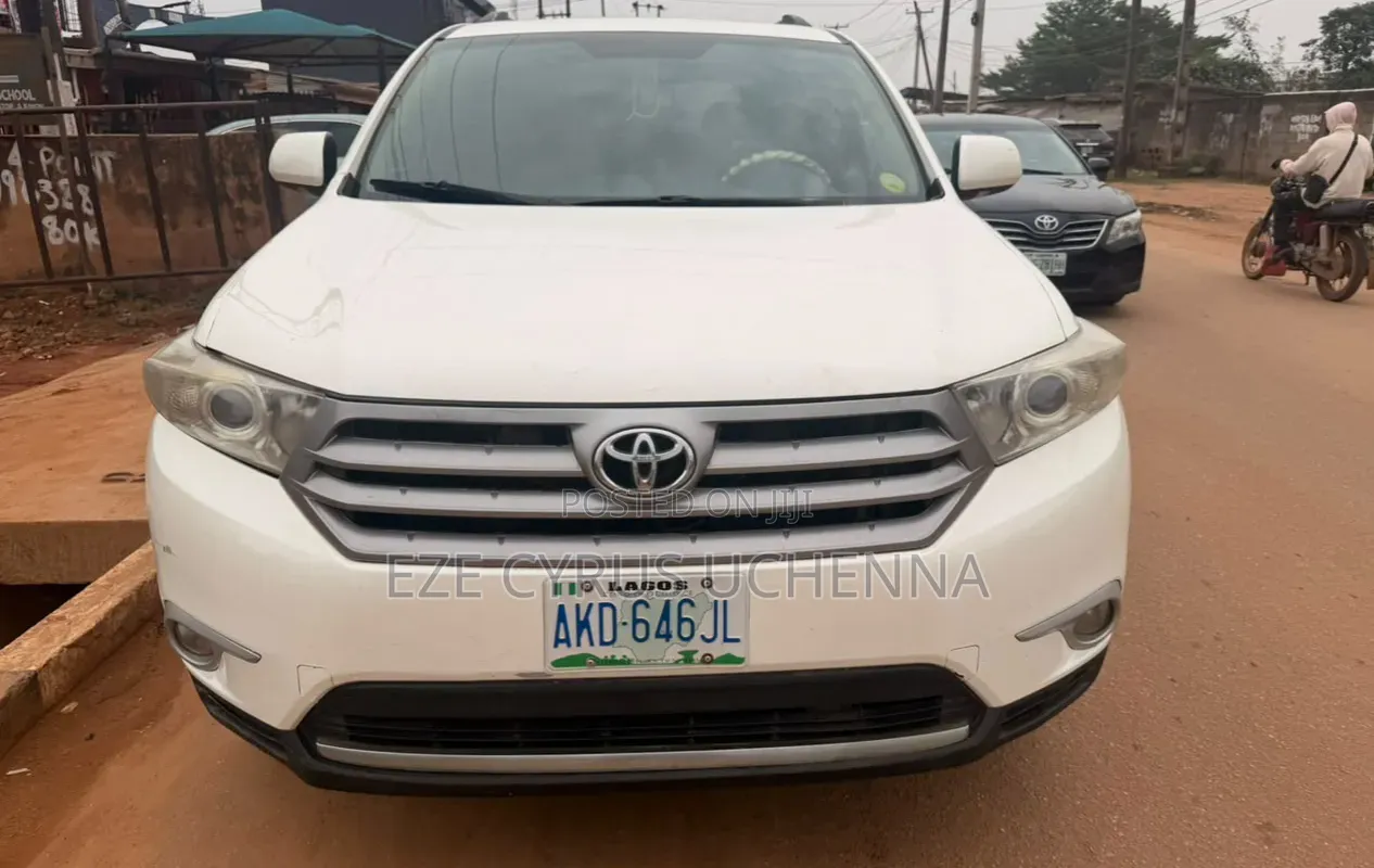 Toyota Highlander 2014 White