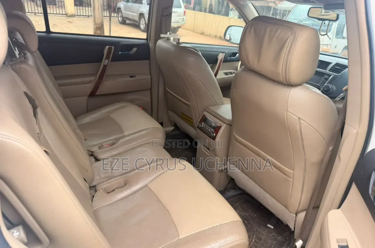Toyota Highlander 2014 White