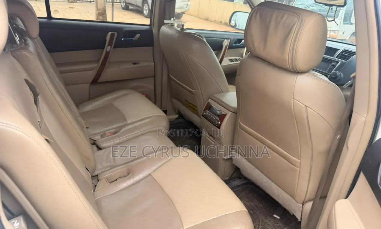 Toyota Highlander 2014 White