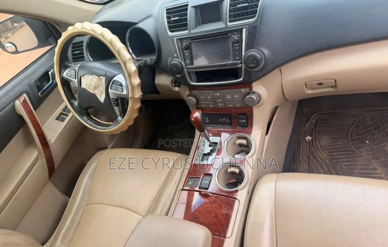 Toyota Highlander 2014 White
