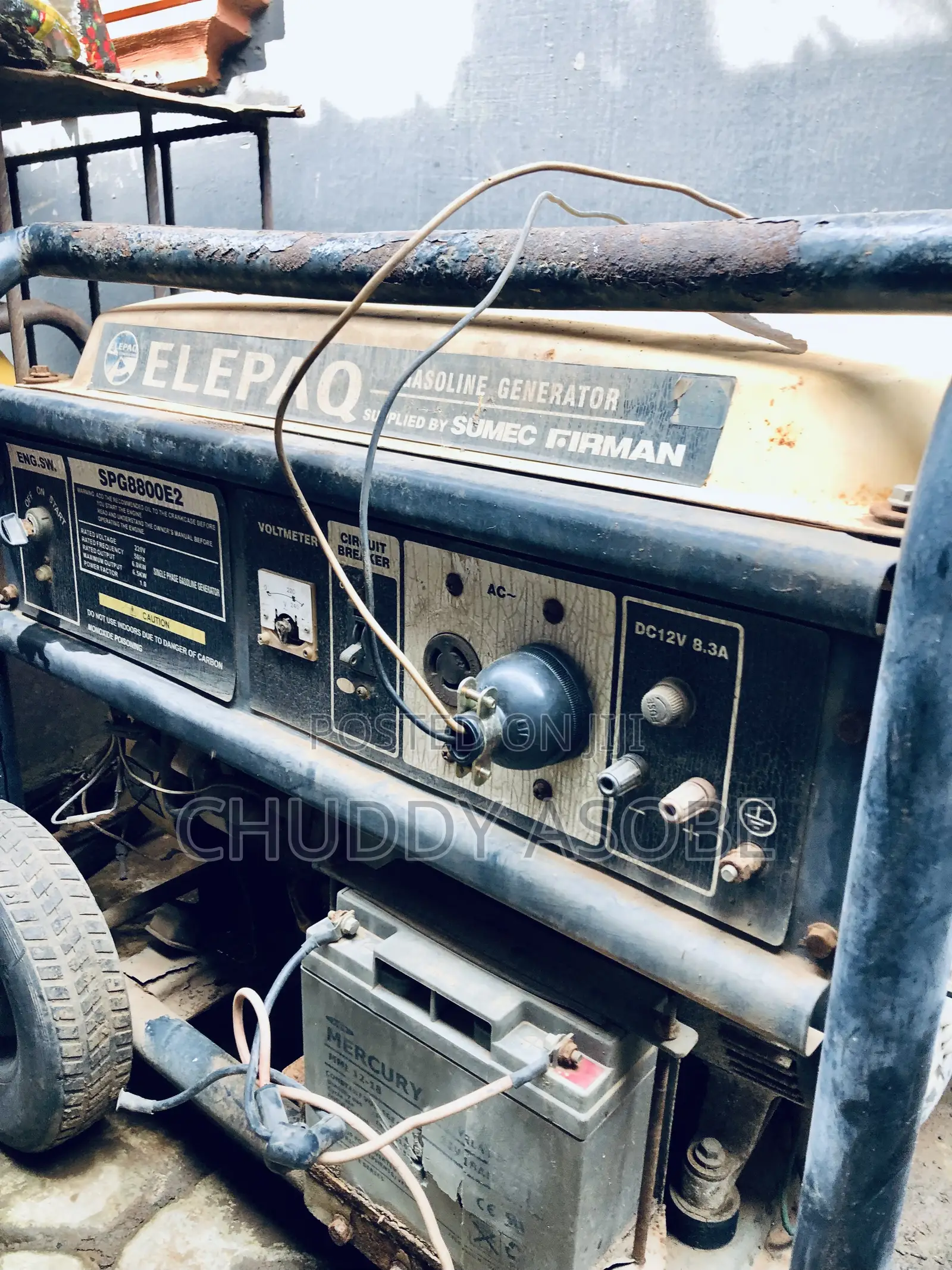 Elepaq Generator