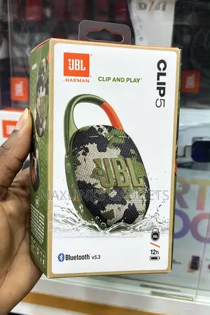 JBL Clip 5 Camo Color