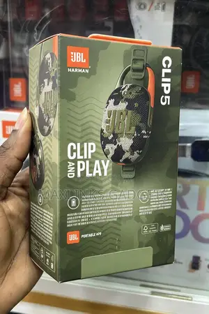 JBL Clip 5 Camo Color