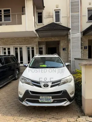 Toyota RAV4 2014 White