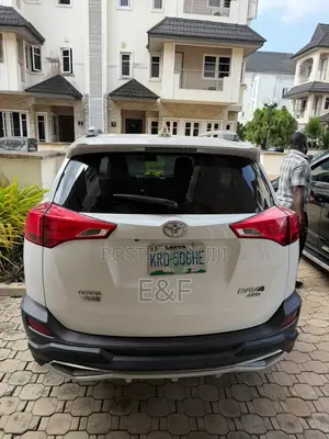 Toyota RAV4 2014 White