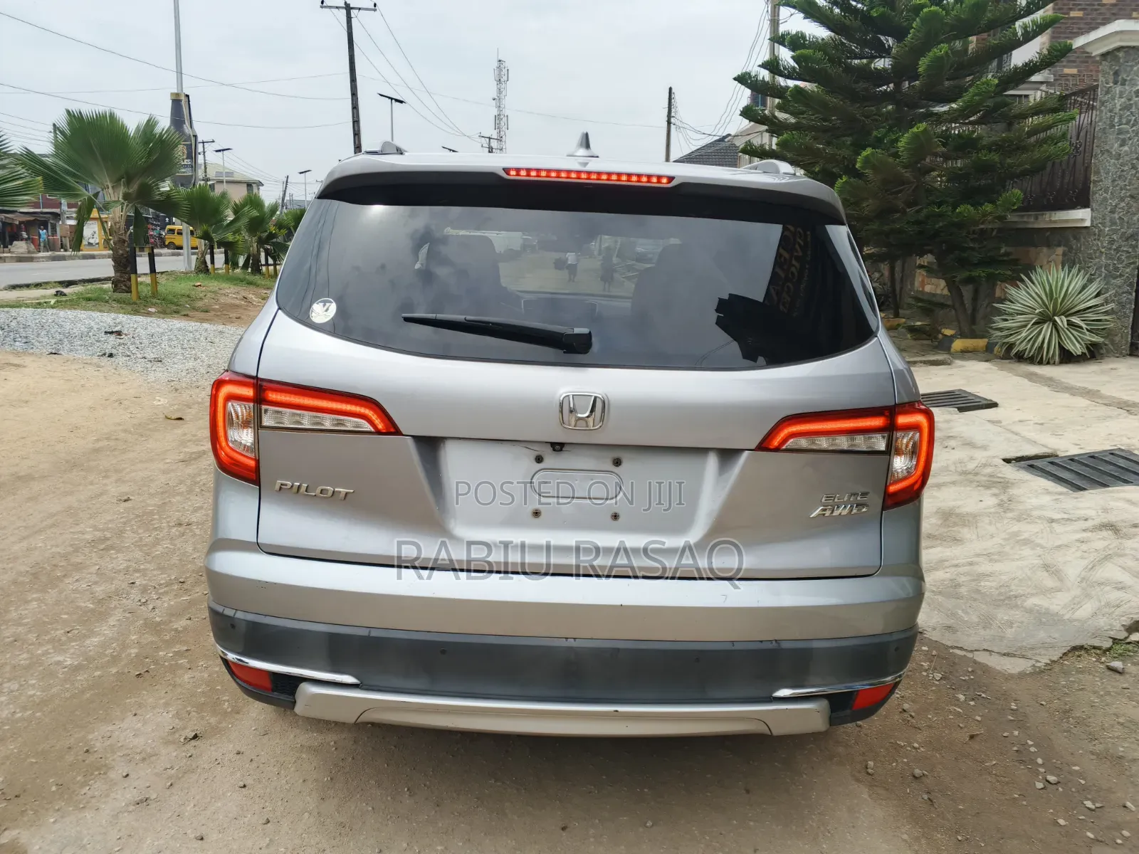Honda Pilot 2019 Silver
