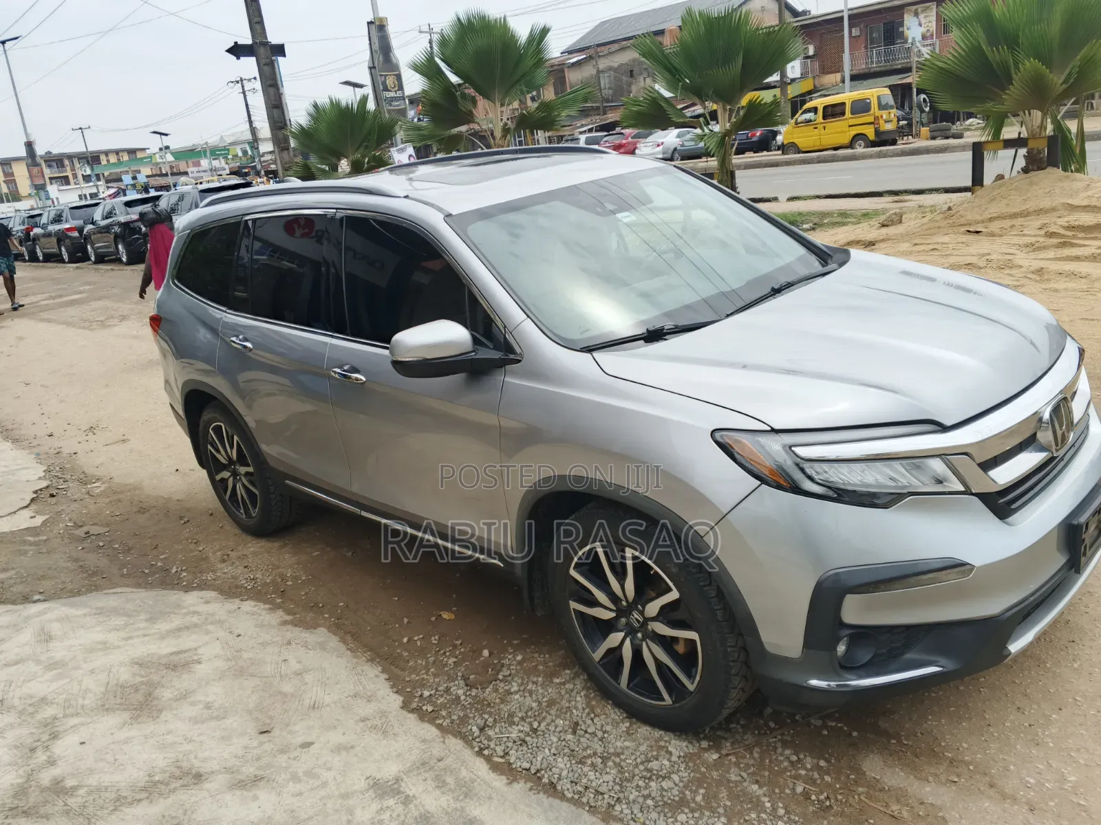 Honda Pilot 2019 Silver